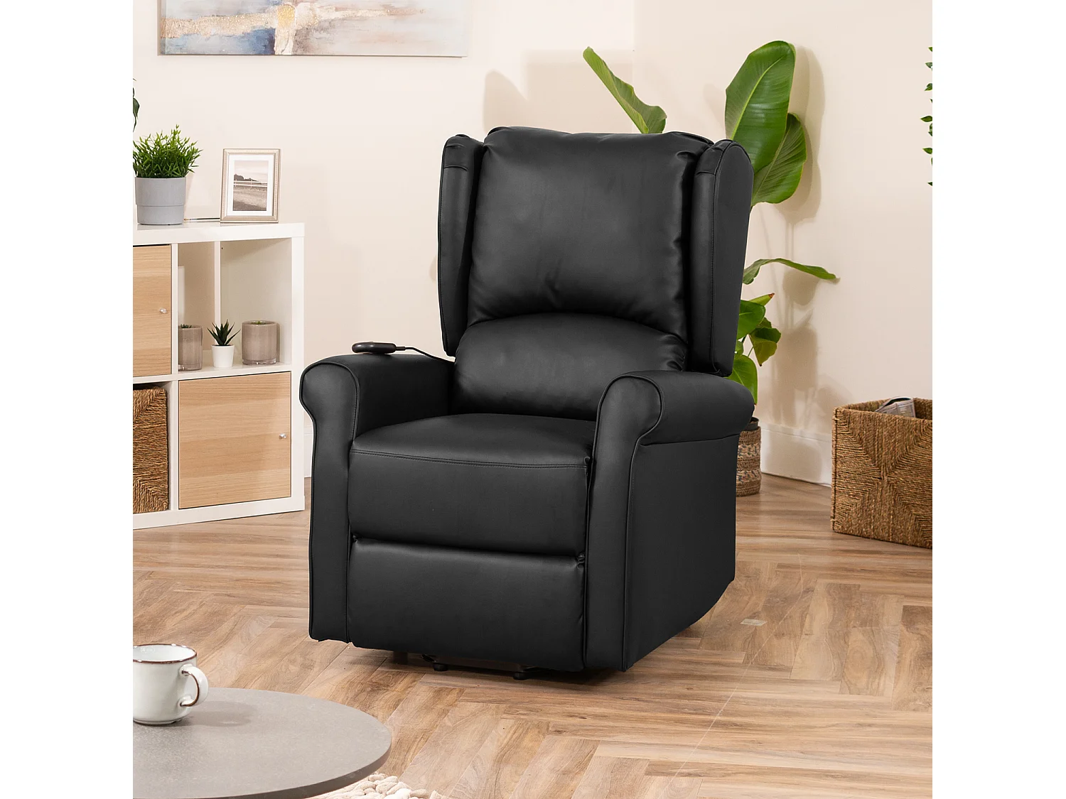 Corcoran Electric Riser Recliner with Massage and Heat
