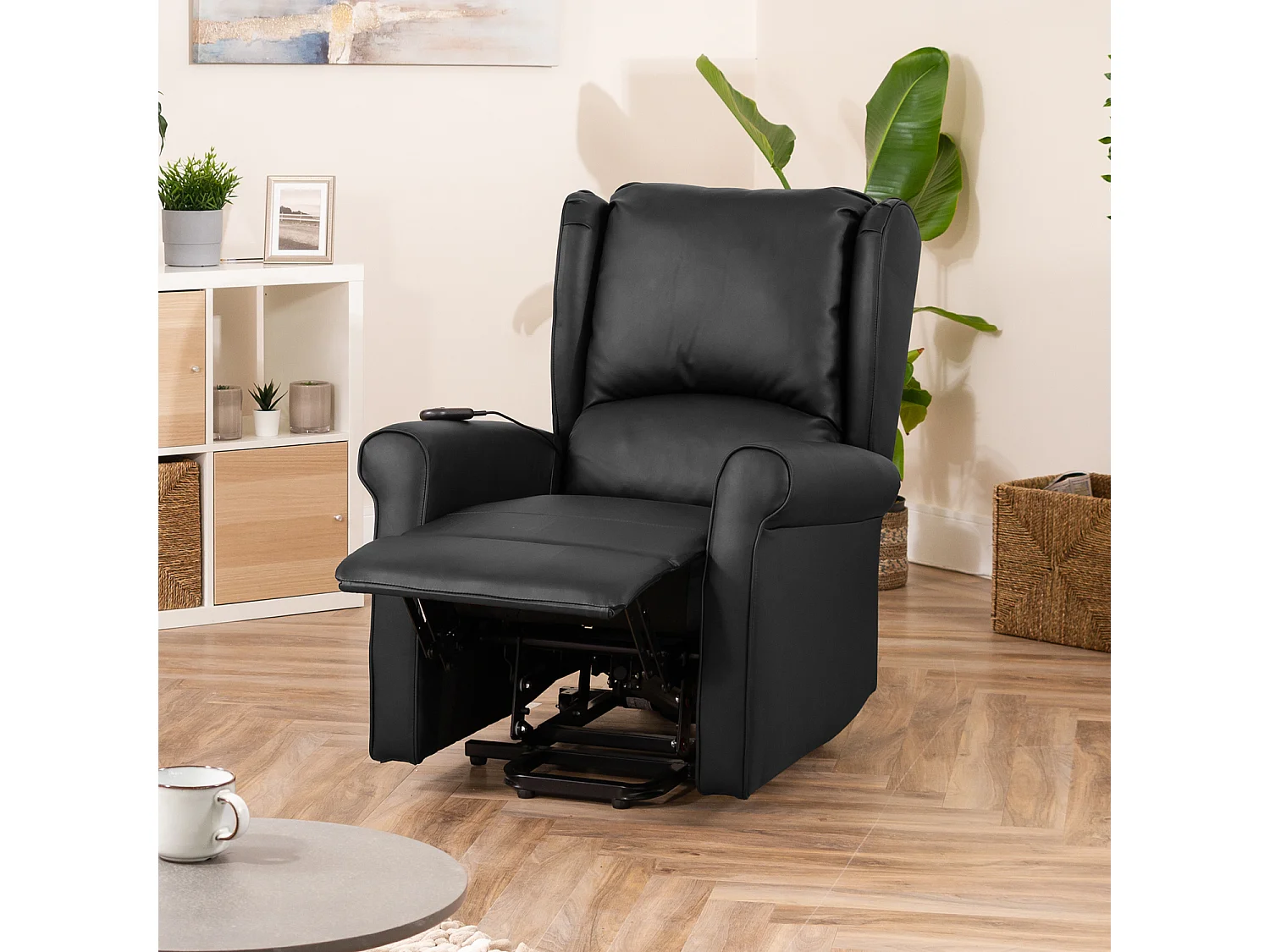 Corcoran Electric Riser Recliner with Massage and Heat