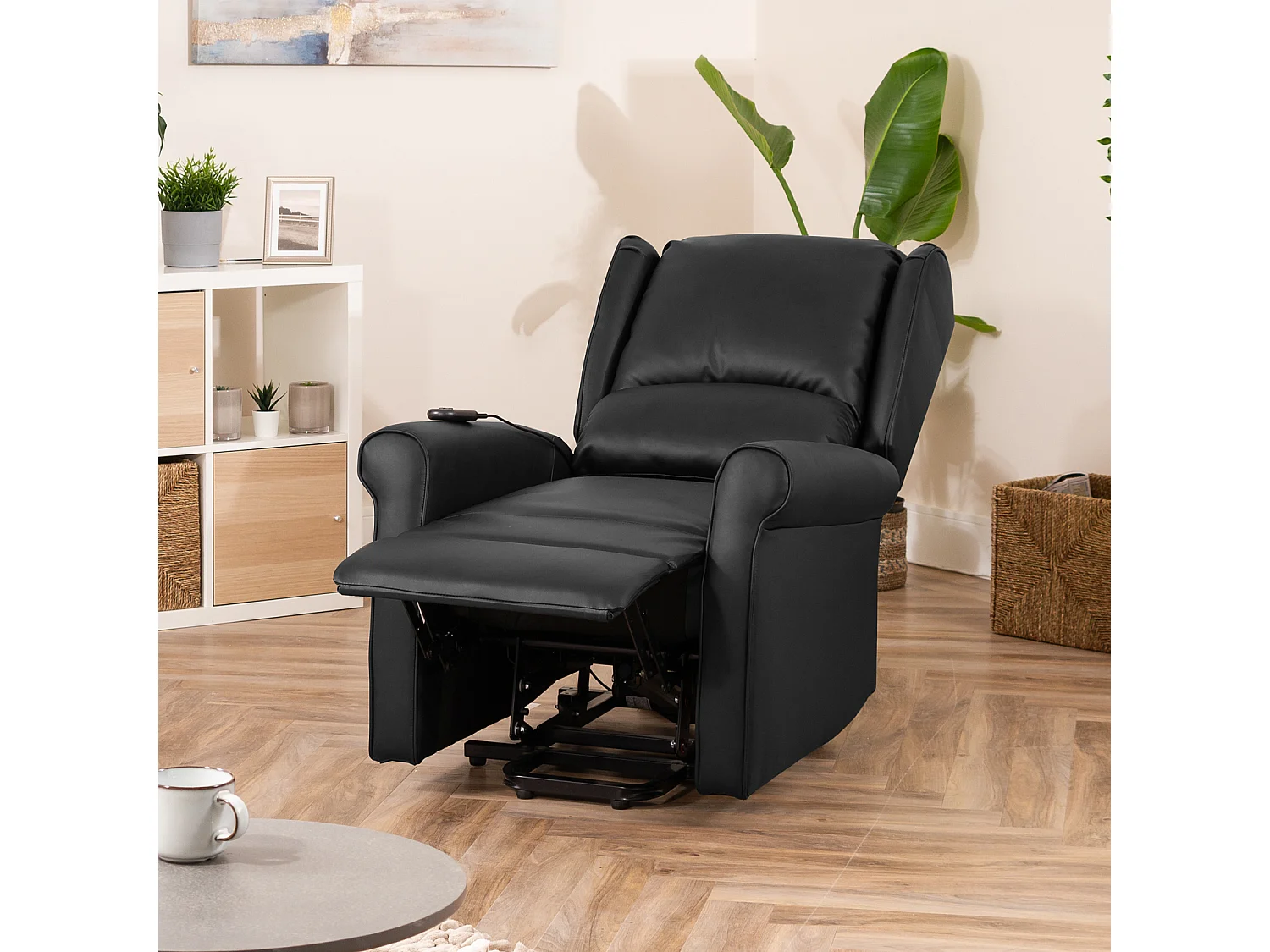 Corcoran Electric Riser Recliner with Massage and Heat