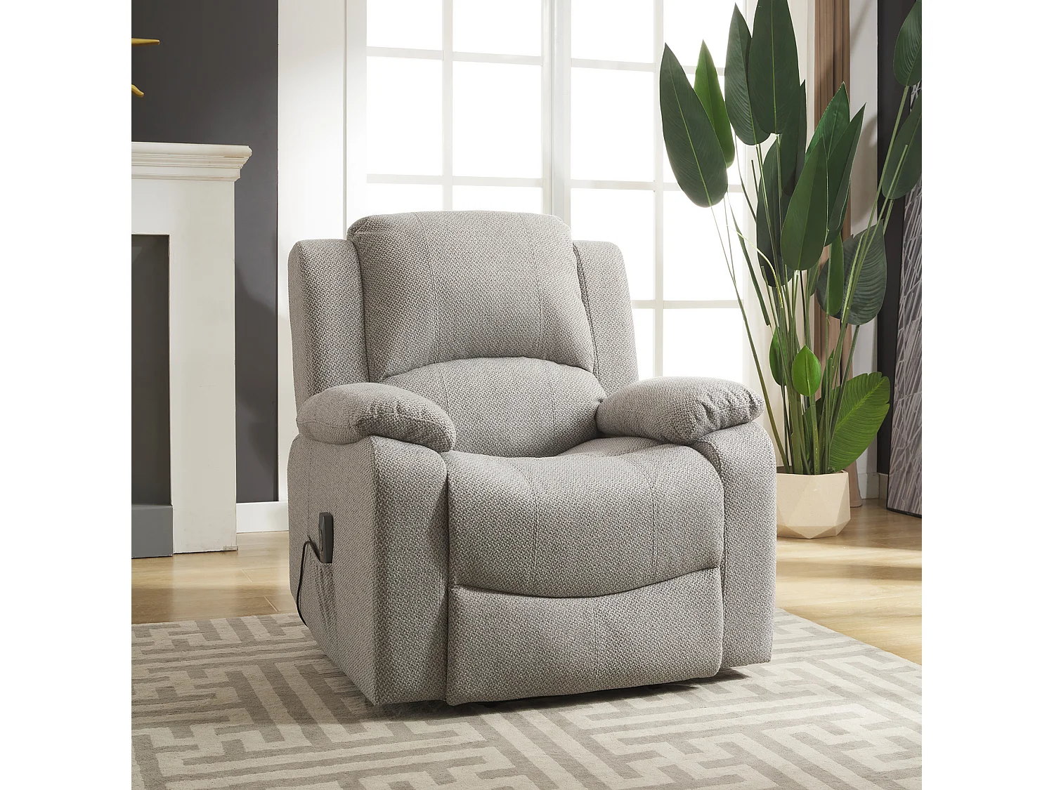 Marldon Electric Riser Recliner with Massage and Heat