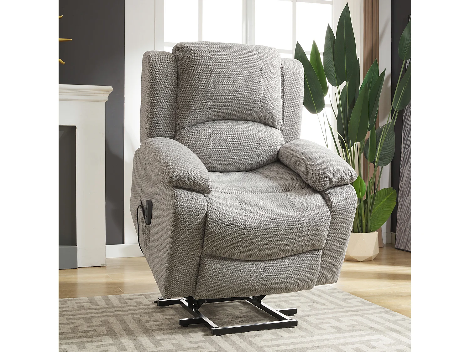 Marldon Electric Riser Recliner with Massage and Heat