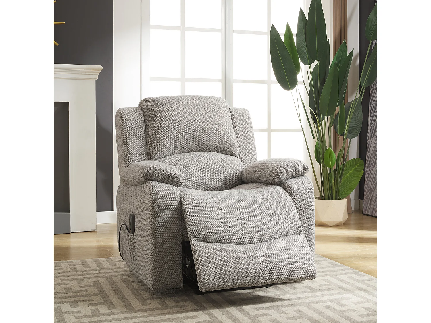 Marldon Electric Riser Recliner with Massage and Heat