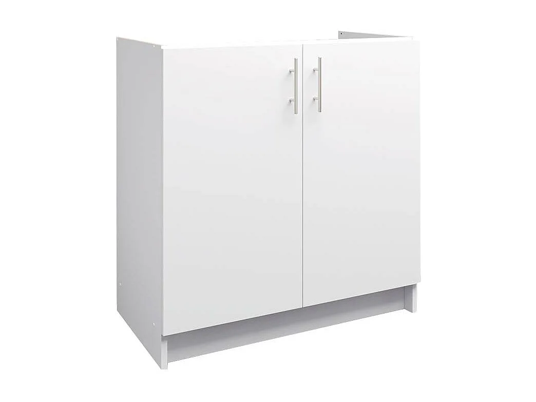 JD Greta Kitchen Base Sink Unit 800mm Cabinet With Doors 80cm - White Matt