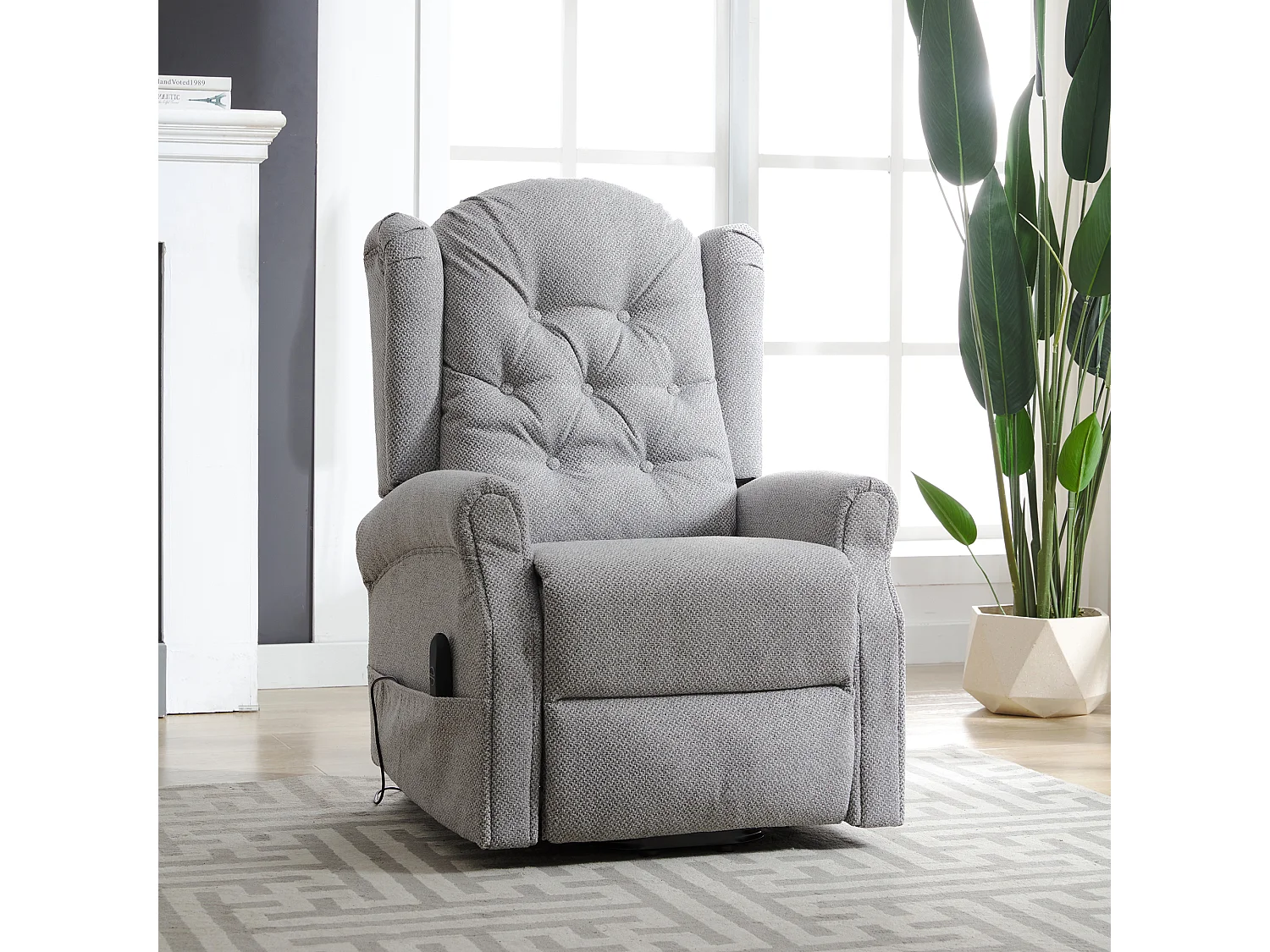 Crawley Electric Riser Recliner with Massage and Heat