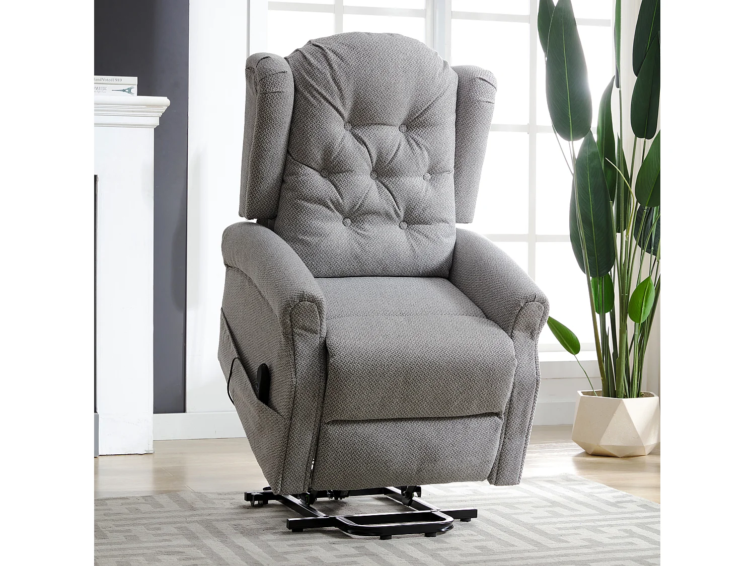 Crawley Electric Riser Recliner with Massage and Heat
