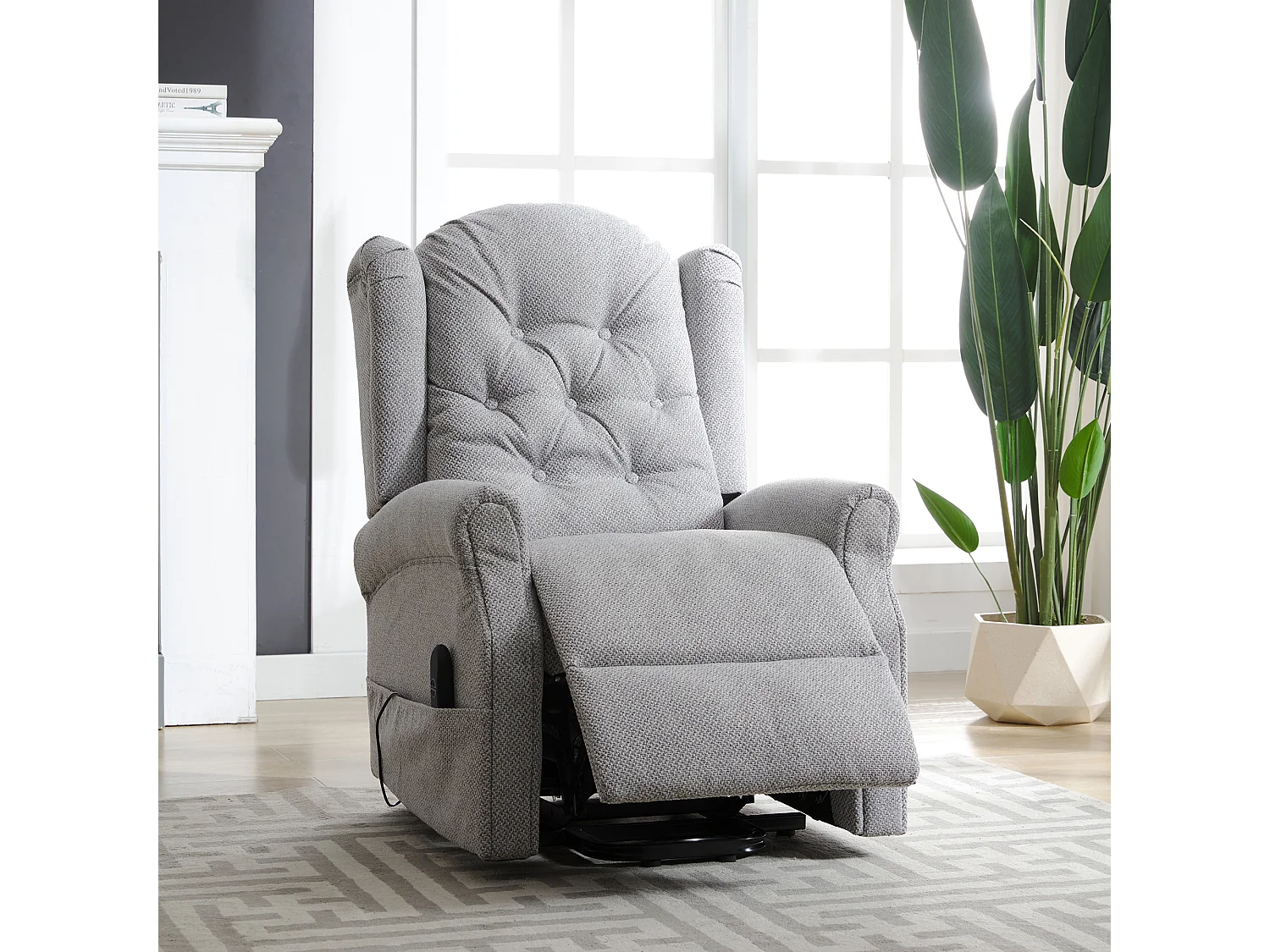 Crawley Electric Riser Recliner with Massage and Heat