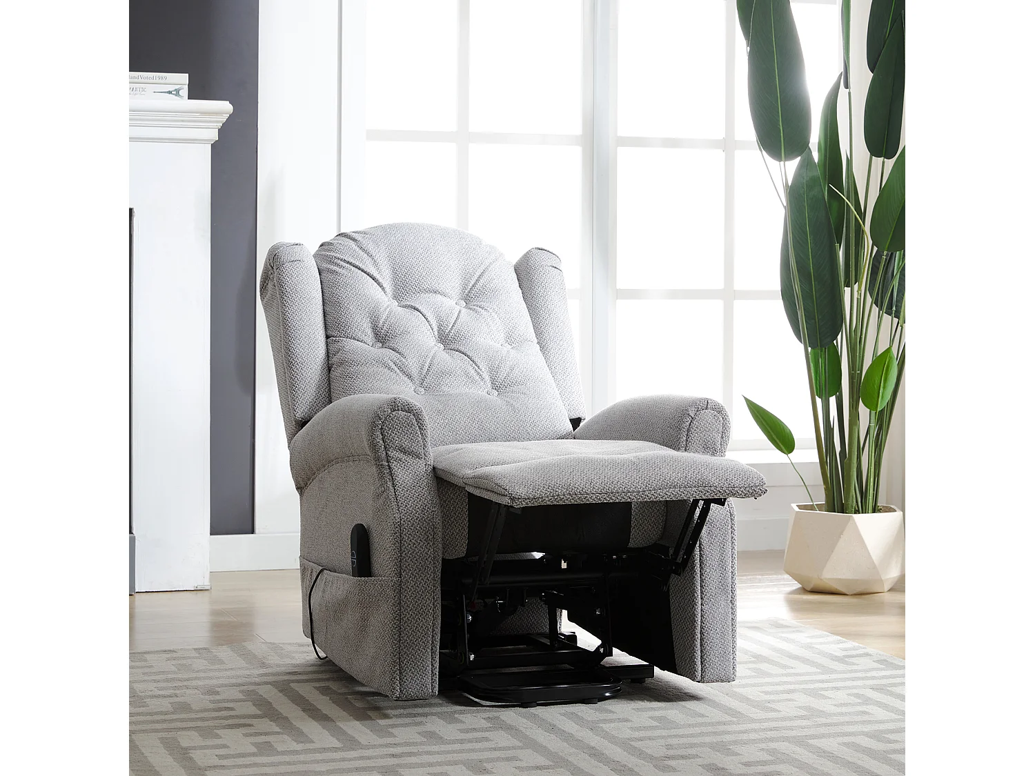 Crawley Electric Riser Recliner with Massage and Heat