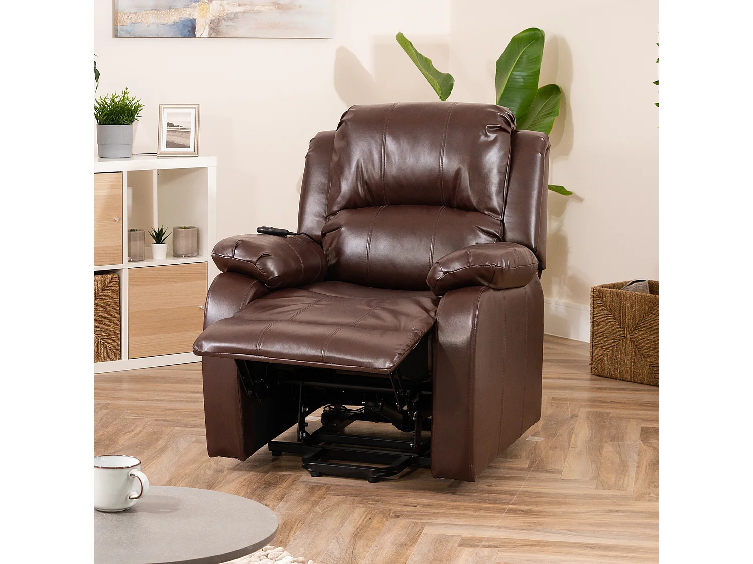 Northfield Dual Motor Massage Heat Riser Recliner Chair
