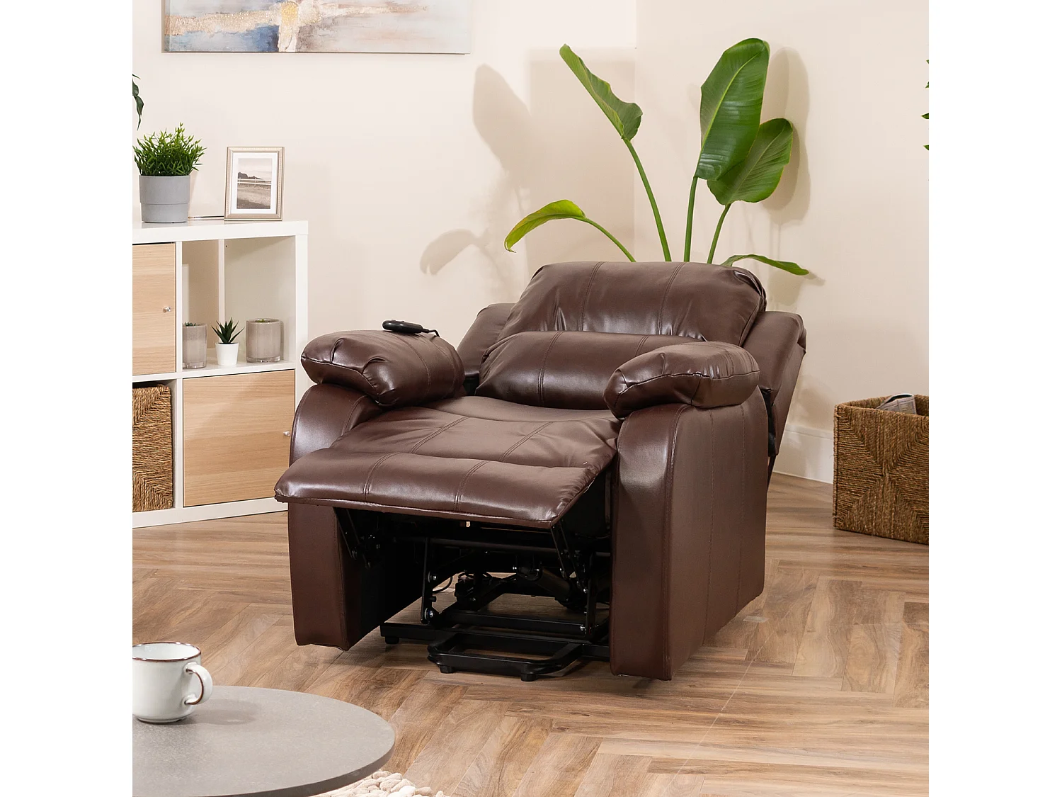 Northfield Dual Motor Massage Heat Riser Recliner Chair