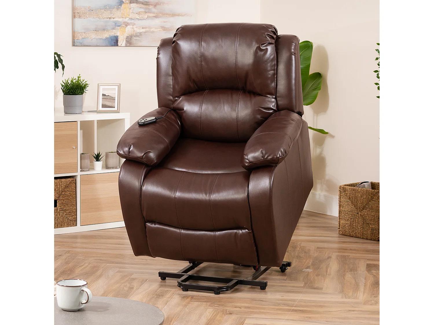 Northfield Dual Motor Massage Heat Riser Recliner Chair
