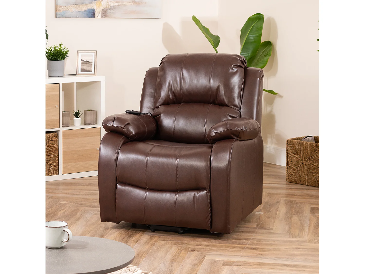 Northfield Dual Motor Massage Heat Riser Recliner Chair