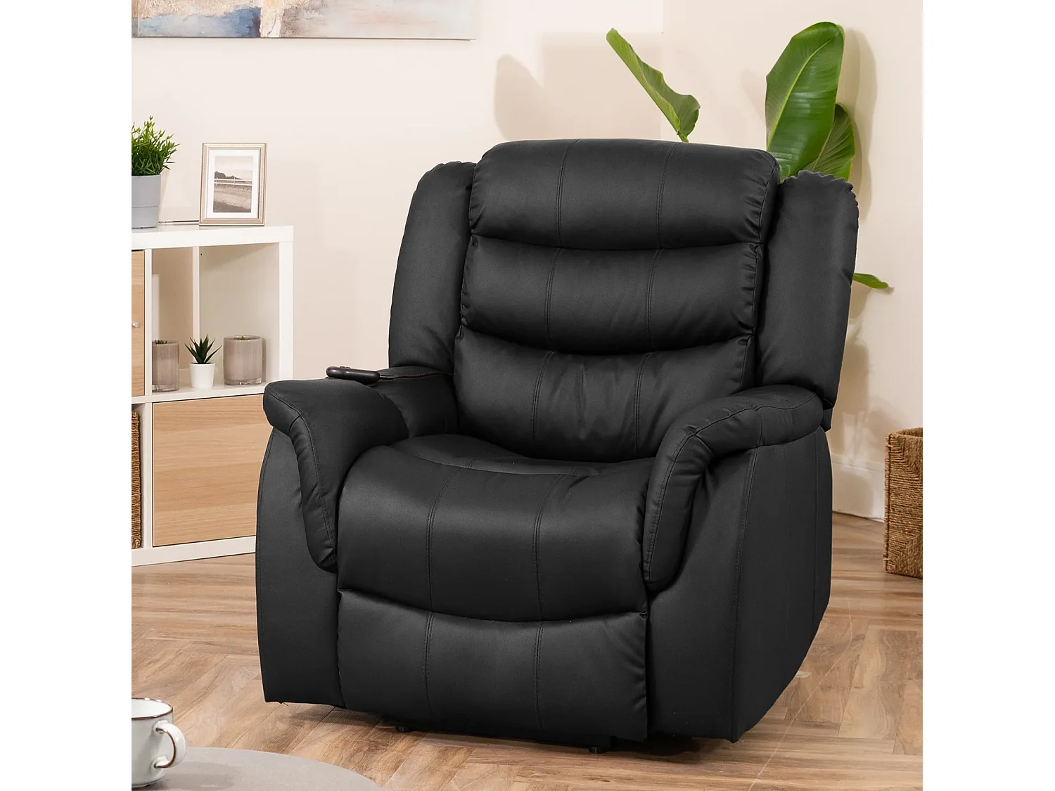 Almeira Electric Riser Recliner with Massage and Heat