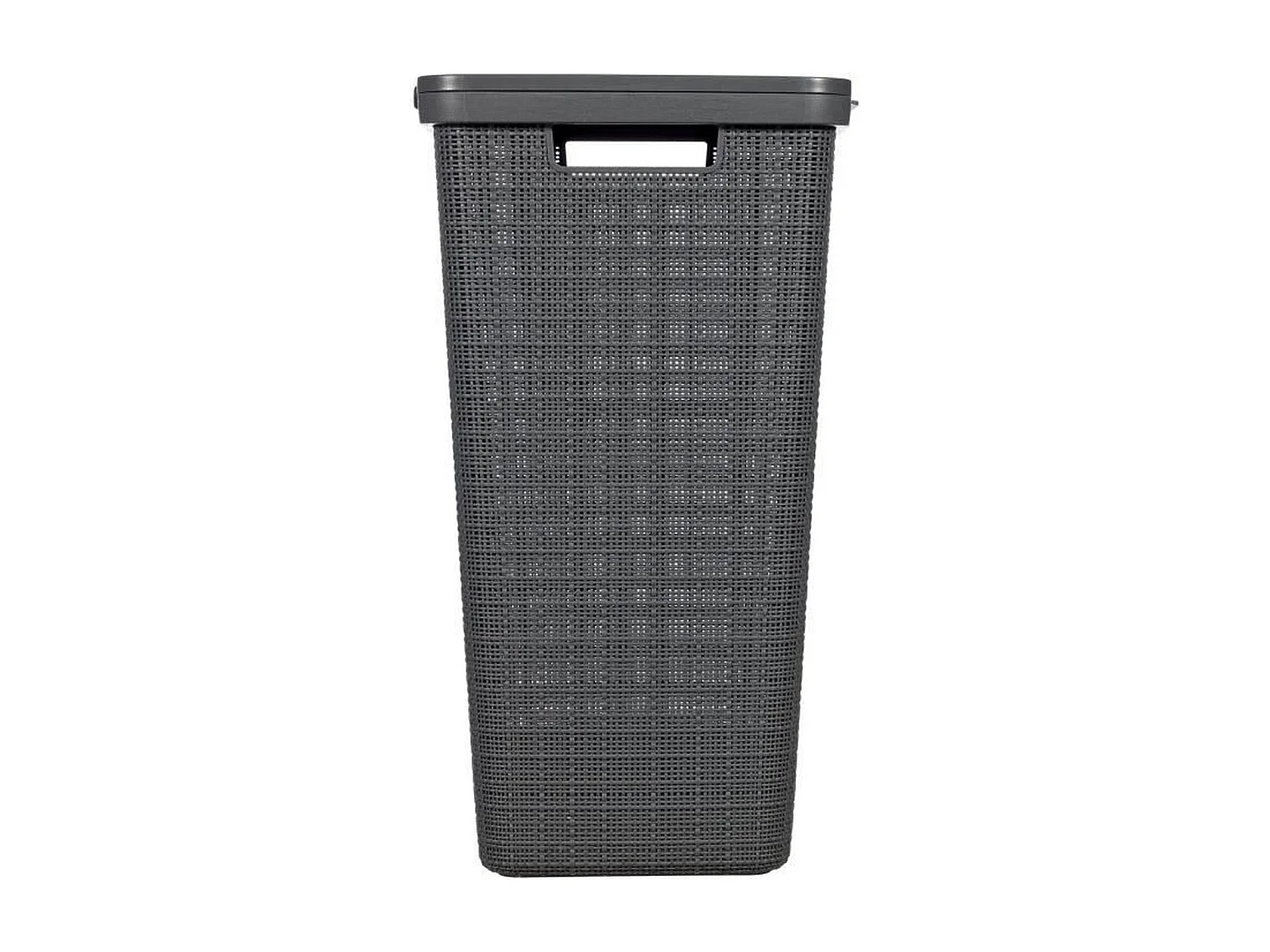 Coffre à Linge Jute 58L - 70% Plastique Recyclé - 34x43 x 60 cm - Contemporain