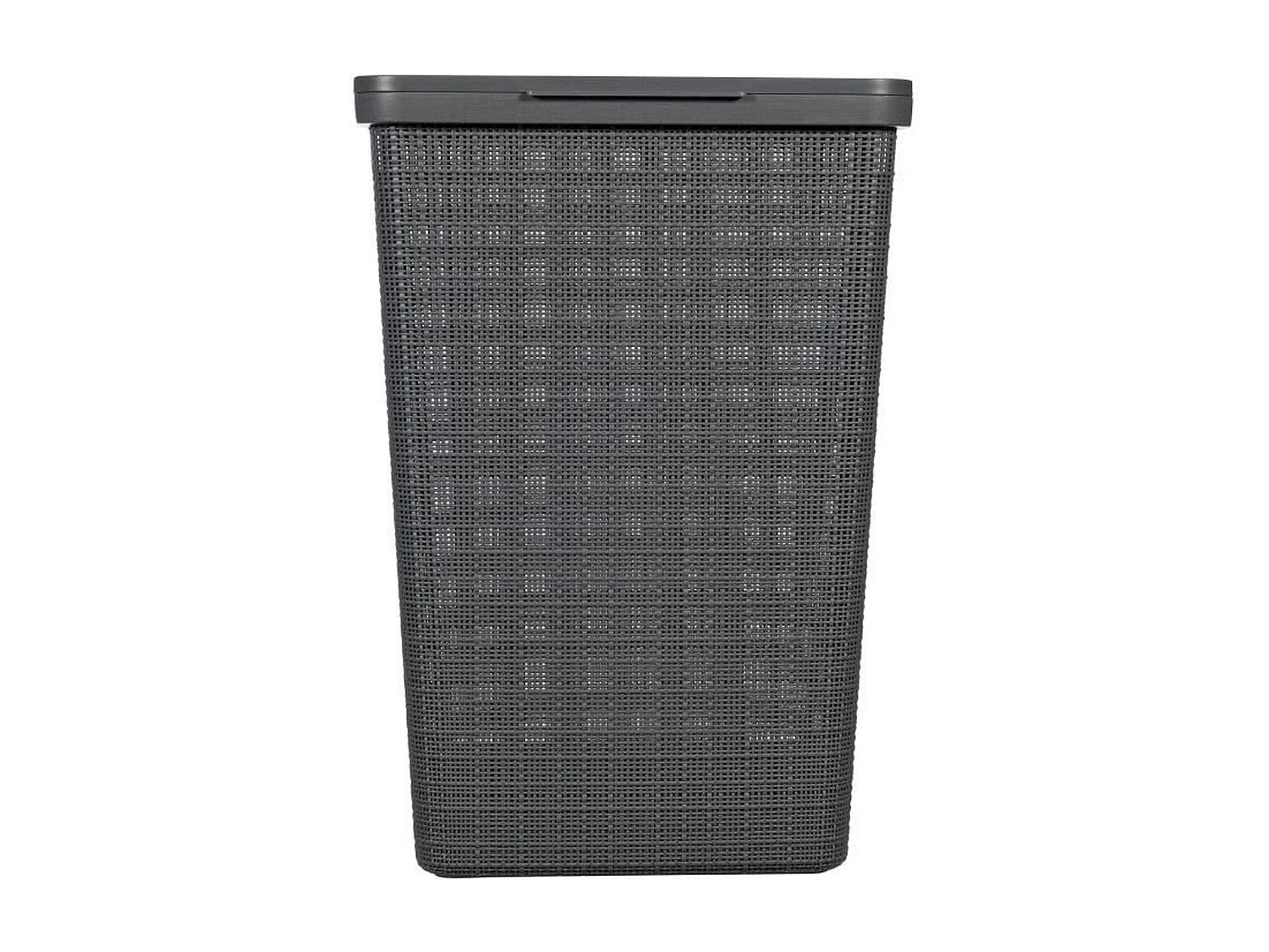 Coffre à Linge Jute 58L - 70% Plastique Recyclé - 34x43 x 60 cm - Contemporain