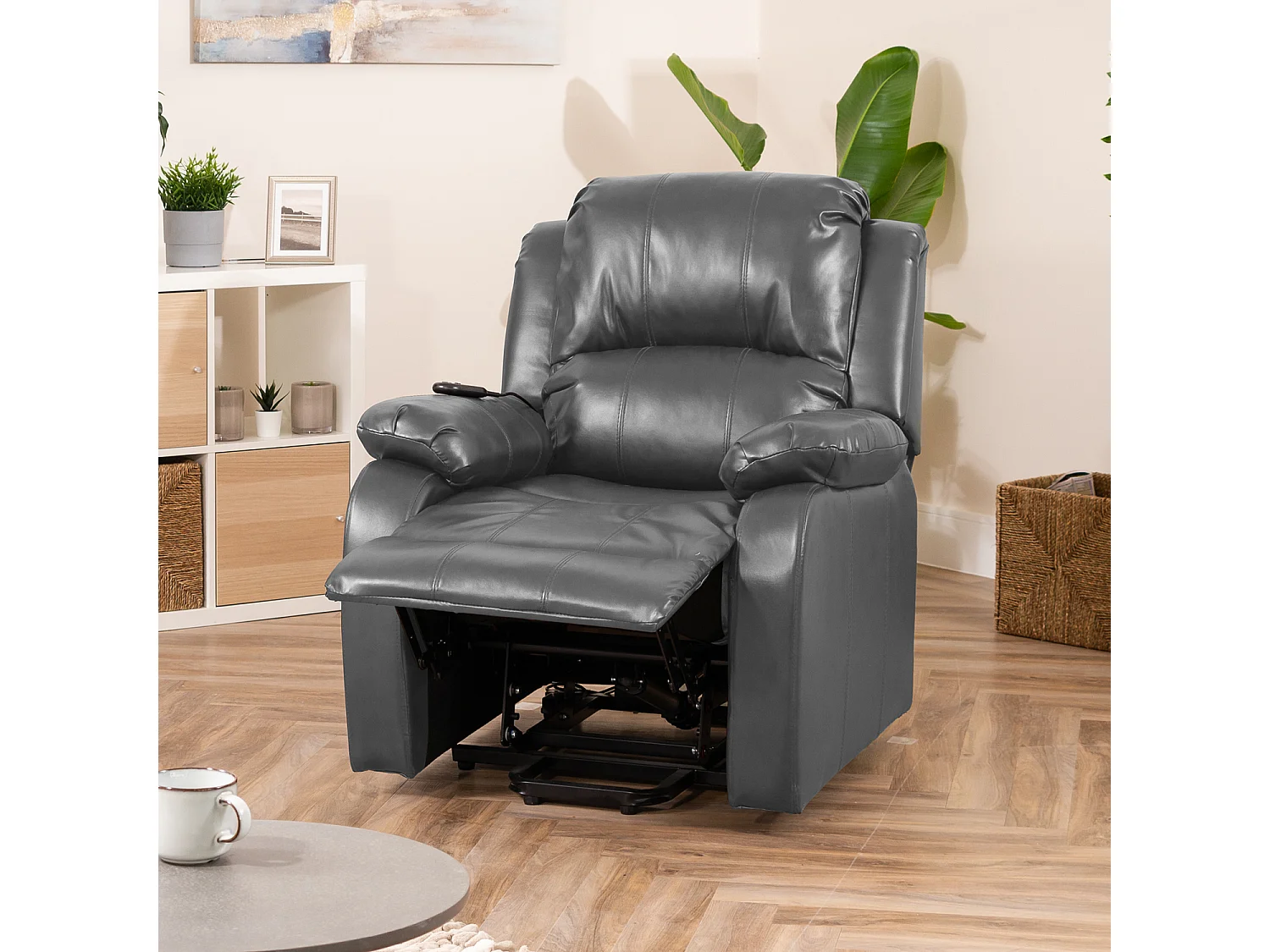 Northfield Dual Motor Massage Heat Riser Recliner Chair