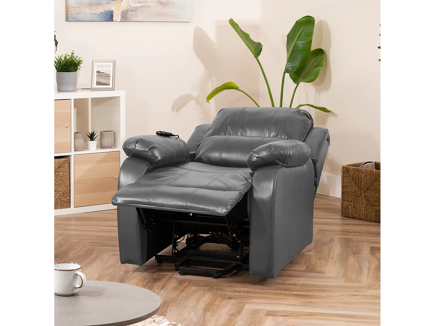 Northfield Dual Motor Massage Heat Riser Recliner Chair