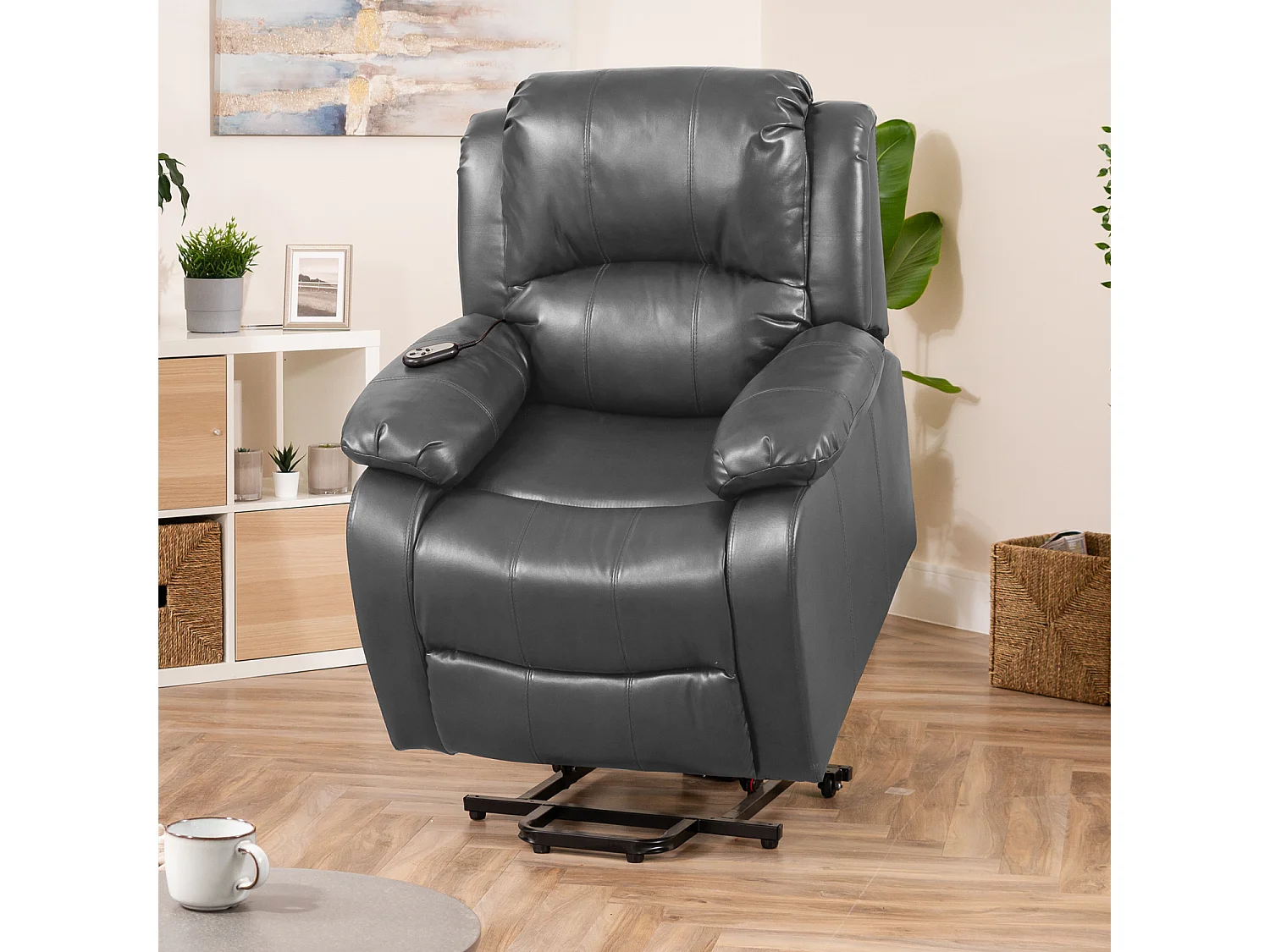 Northfield Dual Motor Massage Heat Riser Recliner Chair