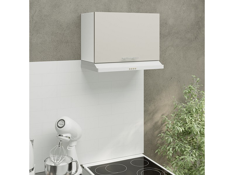 JD Greta Kitchen Wall Bridging Unit 600mm Extractor Cooker Hood Cabinet ...