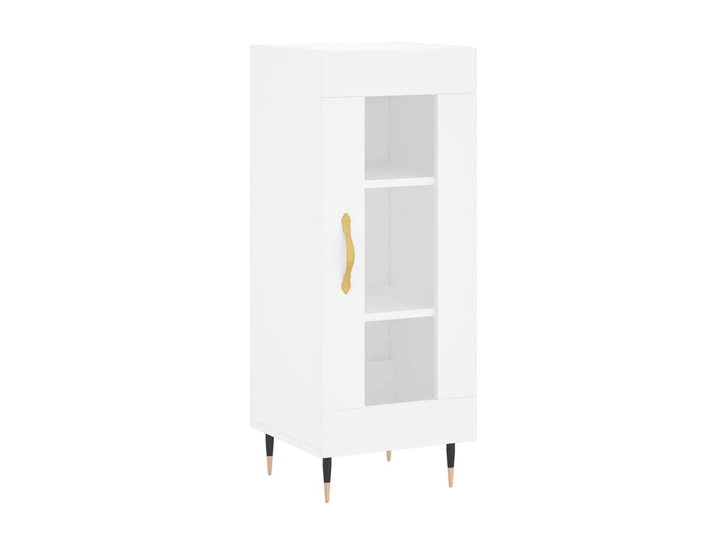 Berkfield Sideboard White 34.5x34x90 cm Engineered Wood
