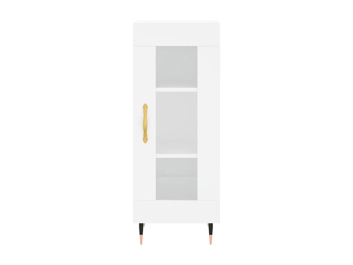 Berkfield Sideboard White 34.5x34x90 cm Engineered Wood