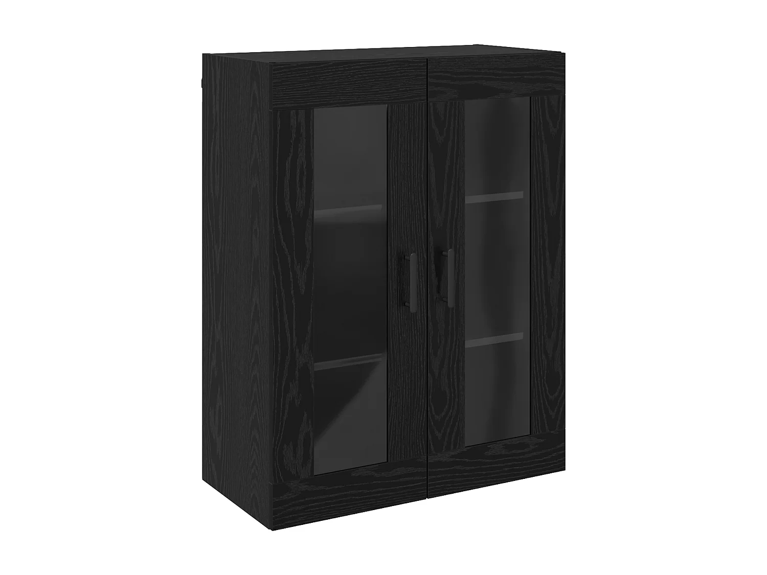 Berkfield Sideboard Black Oak 69.5 x 34 x 90 cm Engineered Wood