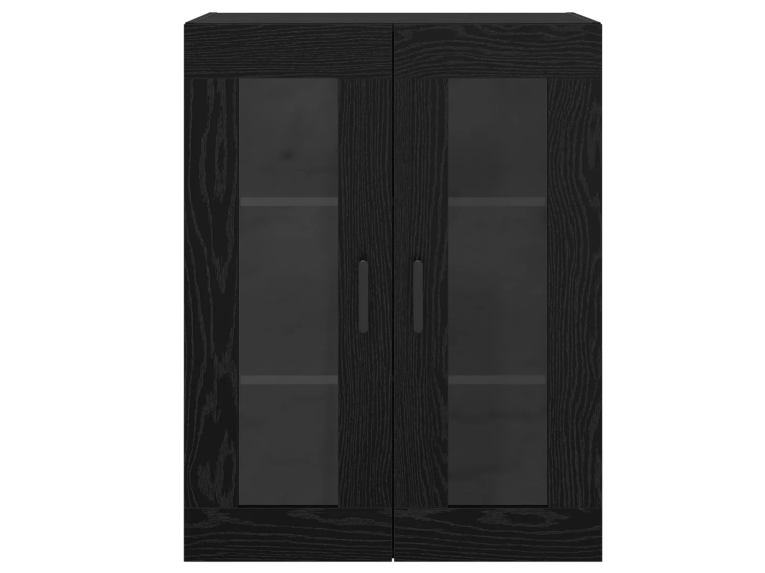 Berkfield Sideboard Black Oak 69.5 x 34 x 90 cm Engineered Wood