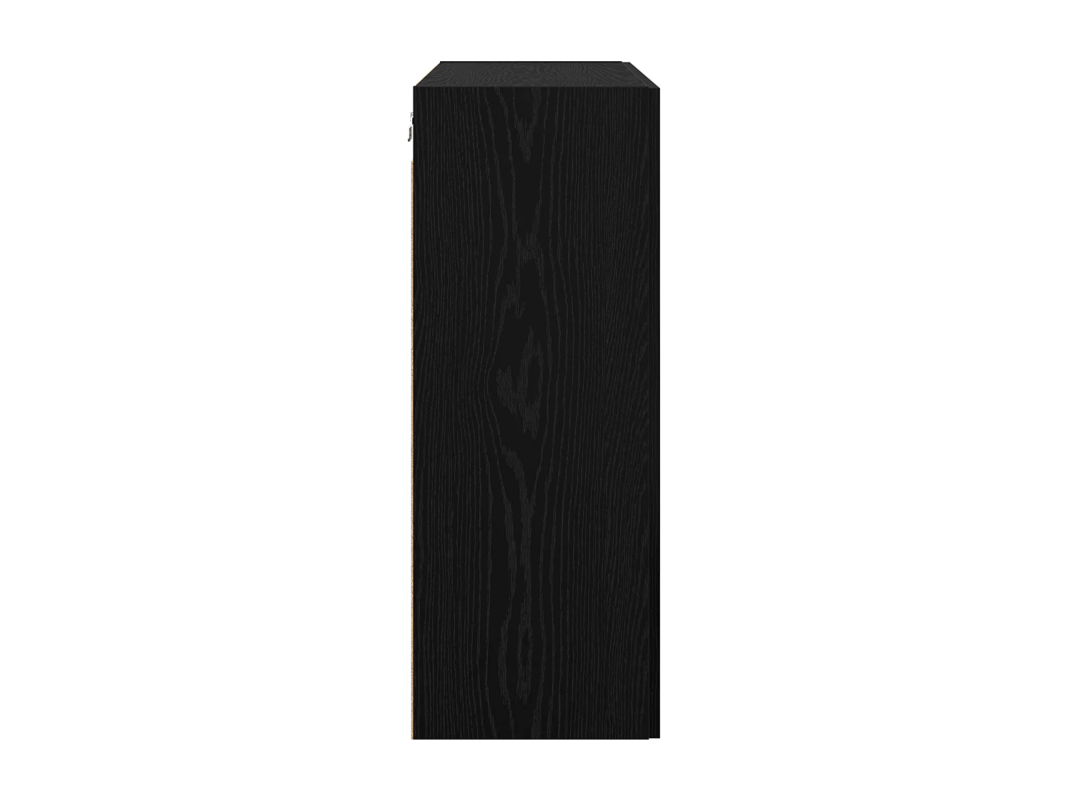 Berkfield Sideboard Black Oak 69.5 x 34 x 90 cm Engineered Wood
