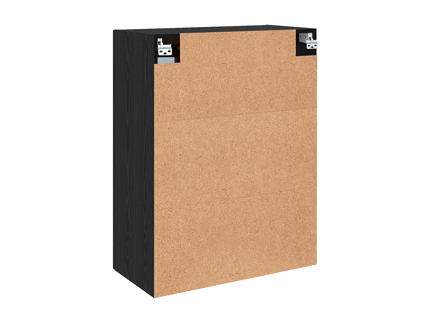 Berkfield Sideboard Black Oak 69.5 x 34 x 90 cm Engineered Wood