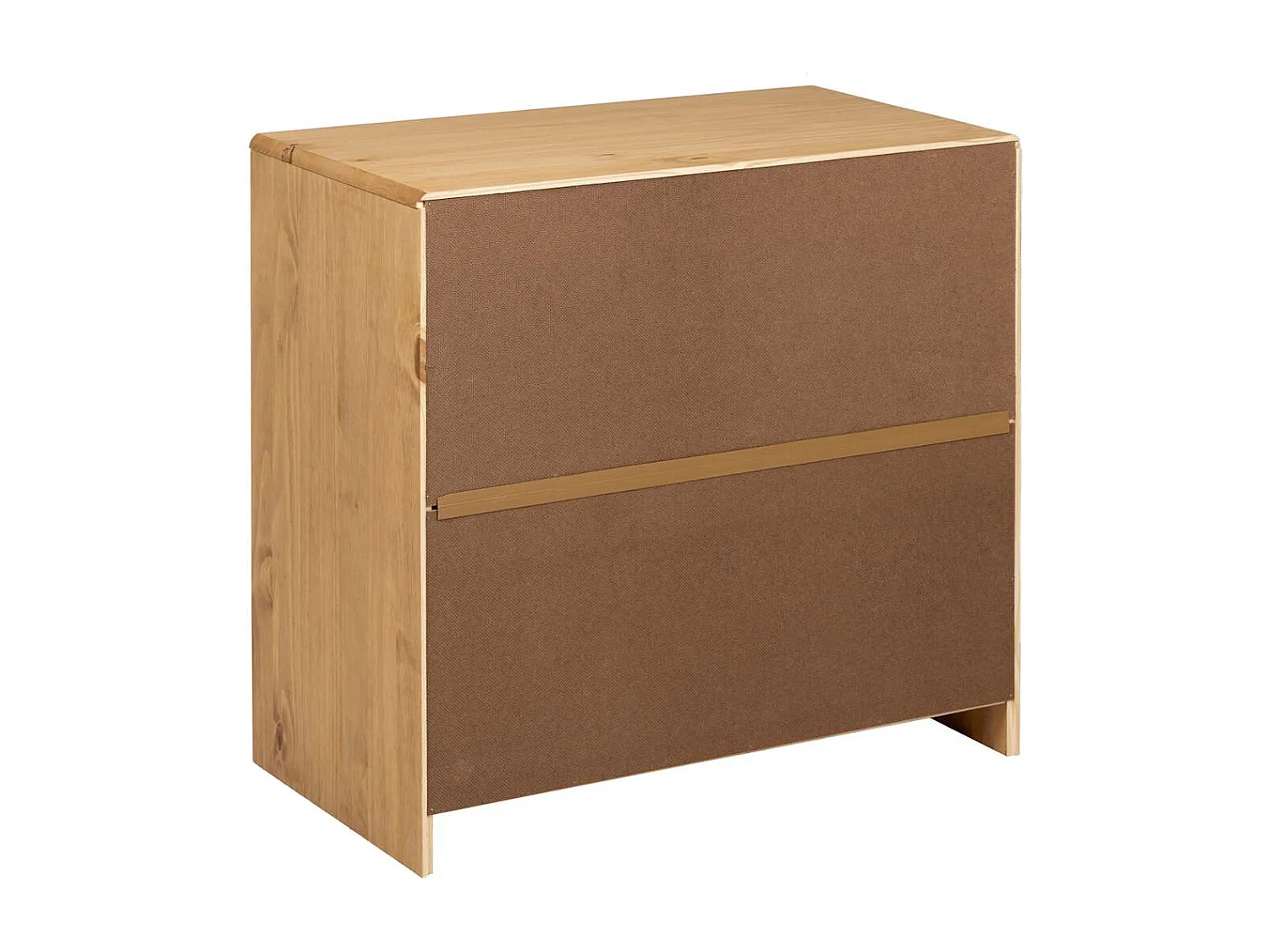 Berkfield Sideboard SAUDA Oak 80x43x75.5 cm Solid Wood Pine