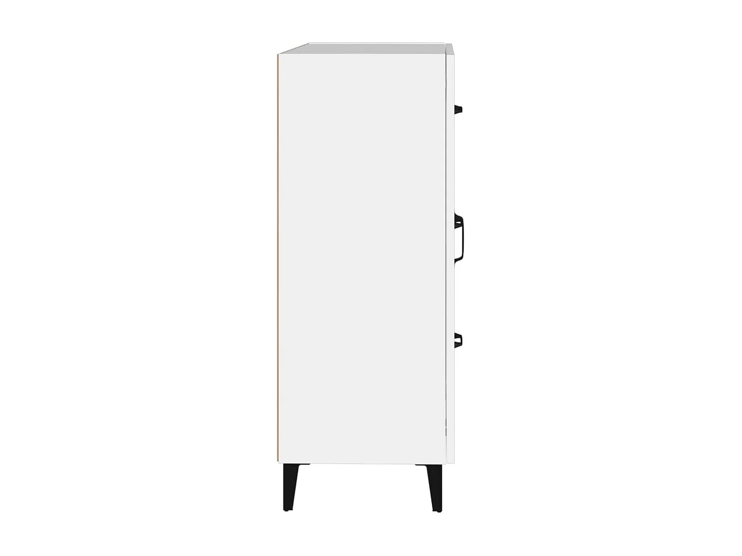 Berkfield Sideboard White 69.5x34x90 cm Engineered Wood