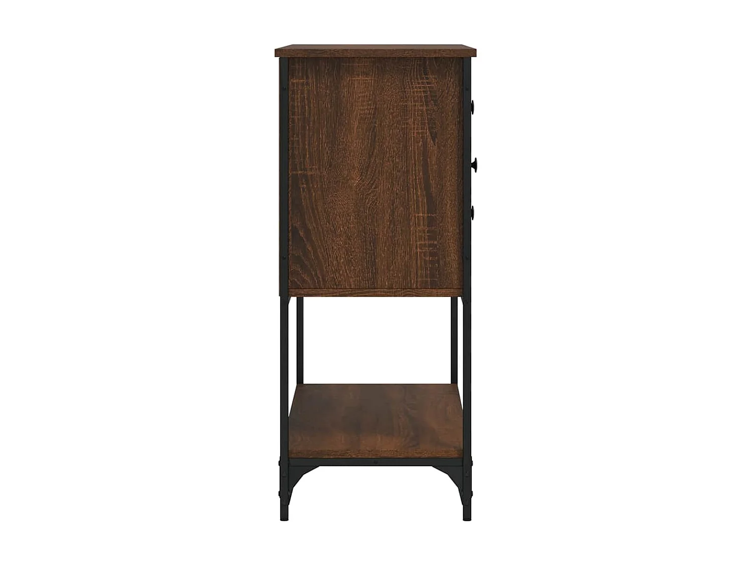 Berkfield Sideboard Brown Oak 100x36x85 cm Engineered Wood