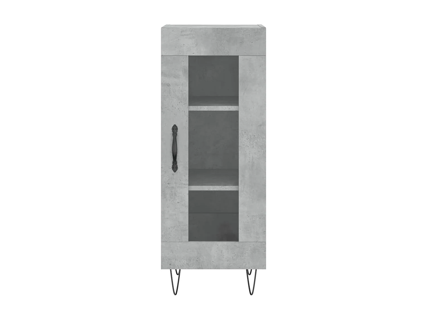 Berkfield Sideboard Concrete Grey 34.5x34x90 cm Engineered Wood
