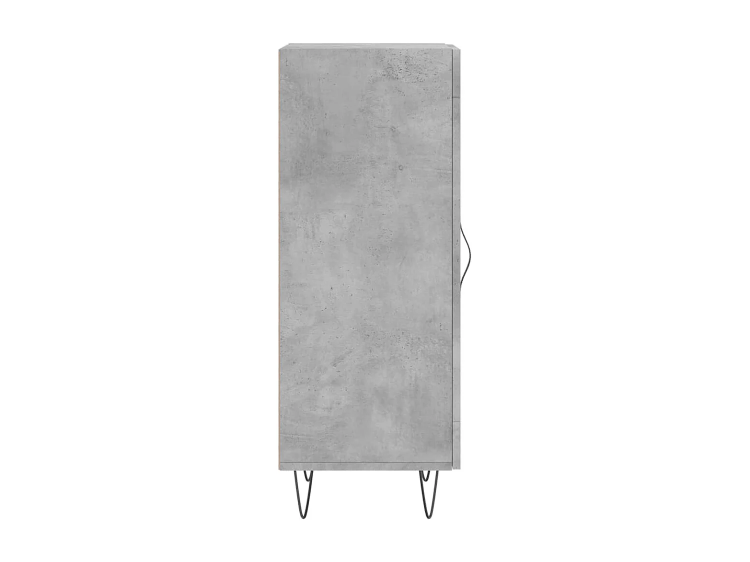 Berkfield Sideboard Concrete Grey 34.5x34x90 cm Engineered Wood