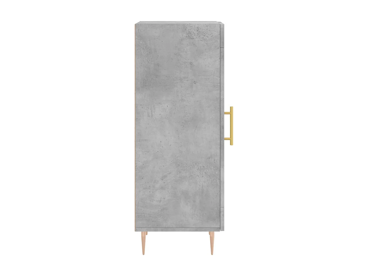 Berkfield Sideboard Concrete Grey 34.5x34x90 cm Engineered Wood