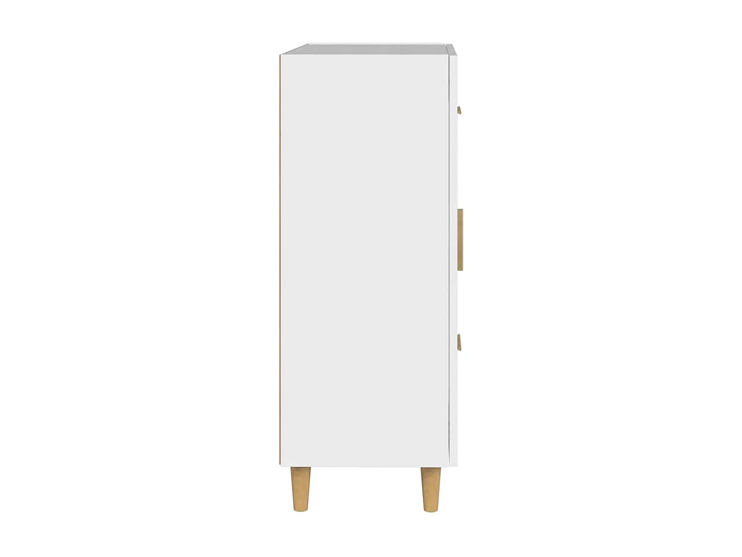 Berkfield Sideboard White 69,5x34x90 cm Engineered Wood