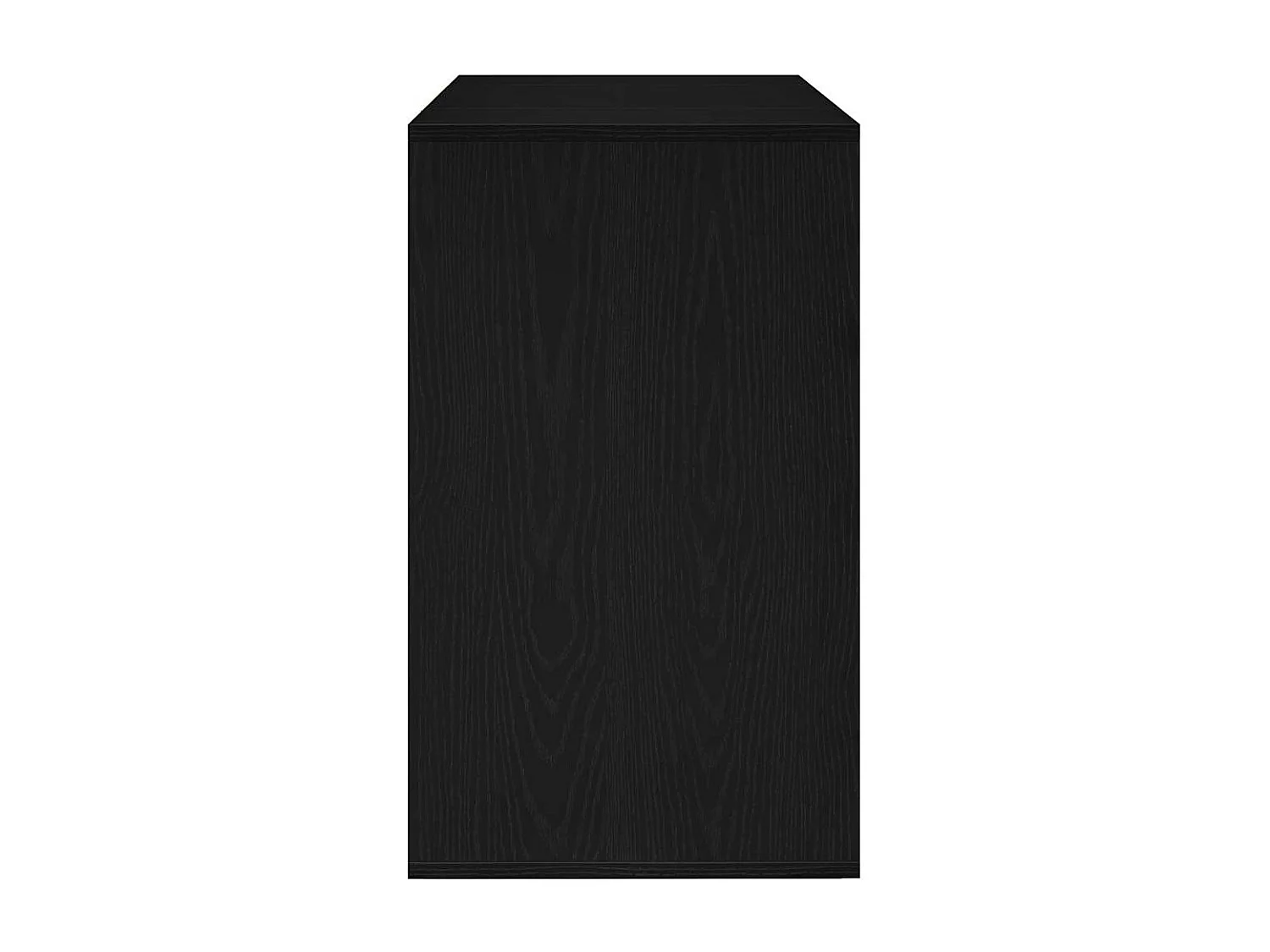 Berkfield Sideboard Black Oak 120 x 41 x 75 cm Engineered Wood