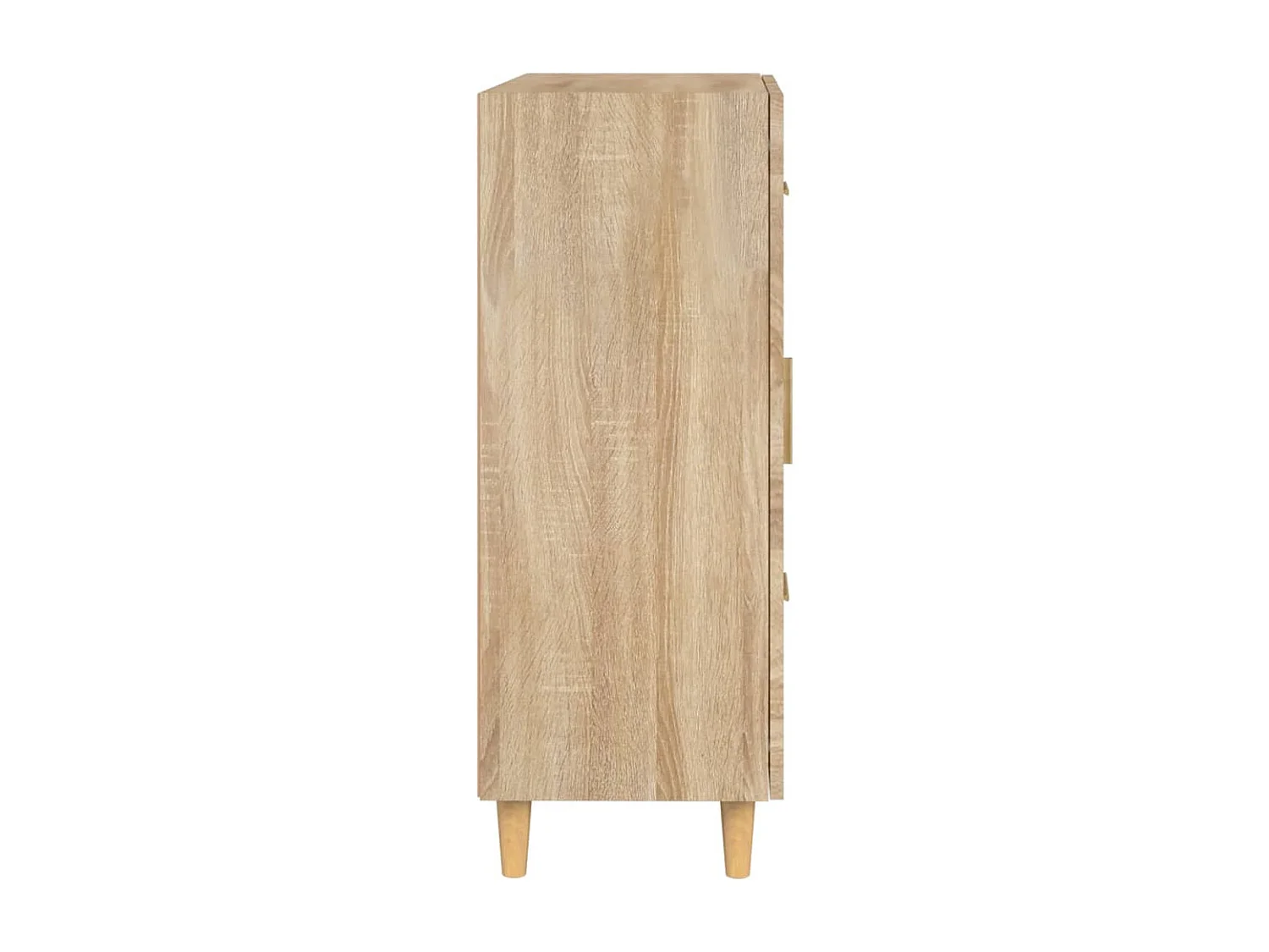 Berkfield Sideboard Sonoma Oak 69,5x34x90 cm Engineered Wood