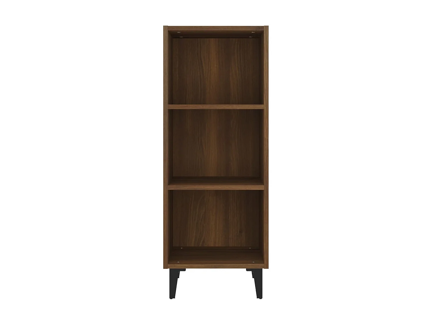 Berkfield Sideboard Brown Oak 34.5x32.5x90 cm Engineered Wood