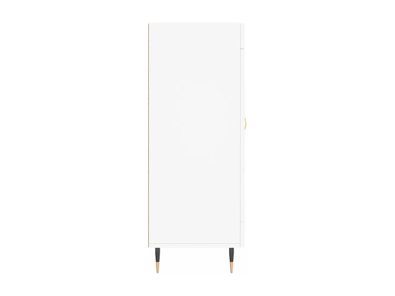 Berkfield Sideboard White 69.5x34x90 cm Engineered Wood