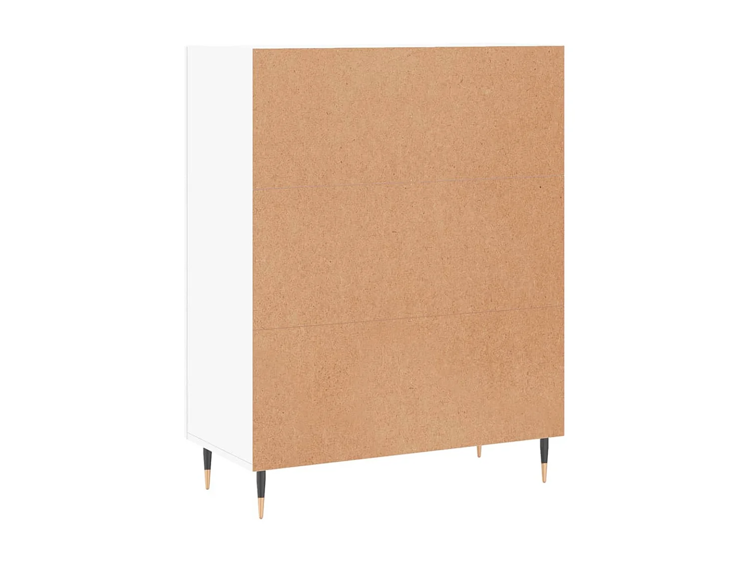 Berkfield Sideboard White 69.5x34x90 cm Engineered Wood