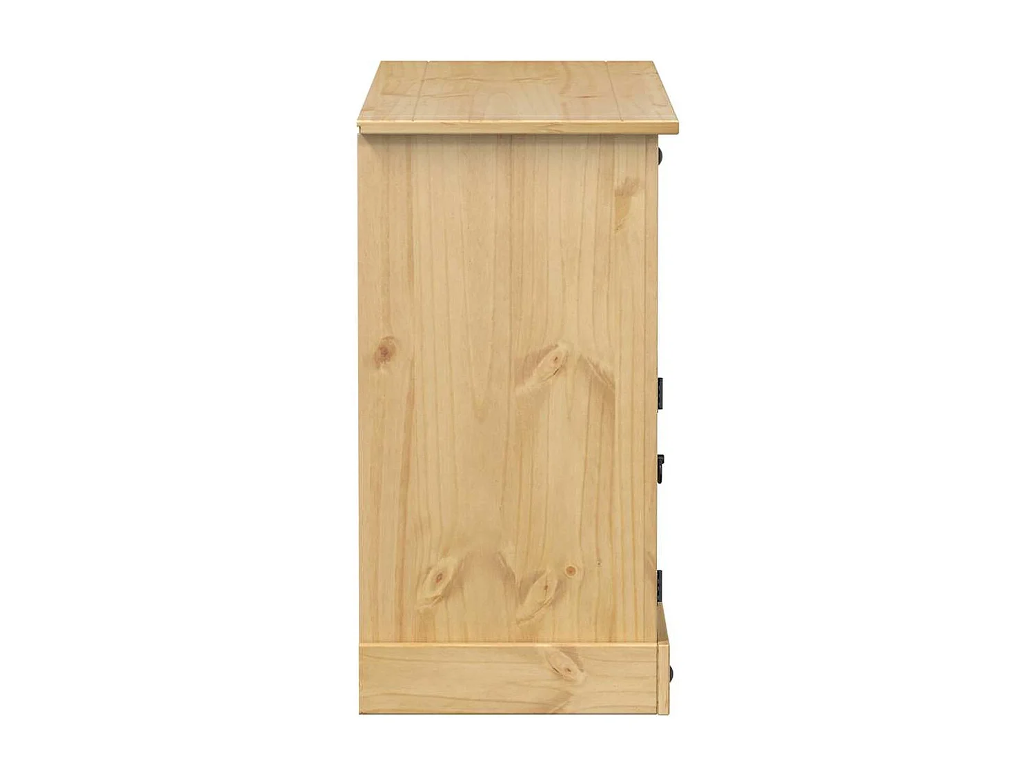 Berkfield Sideboard Corona 112x40x75 cm Solid Wood Pine