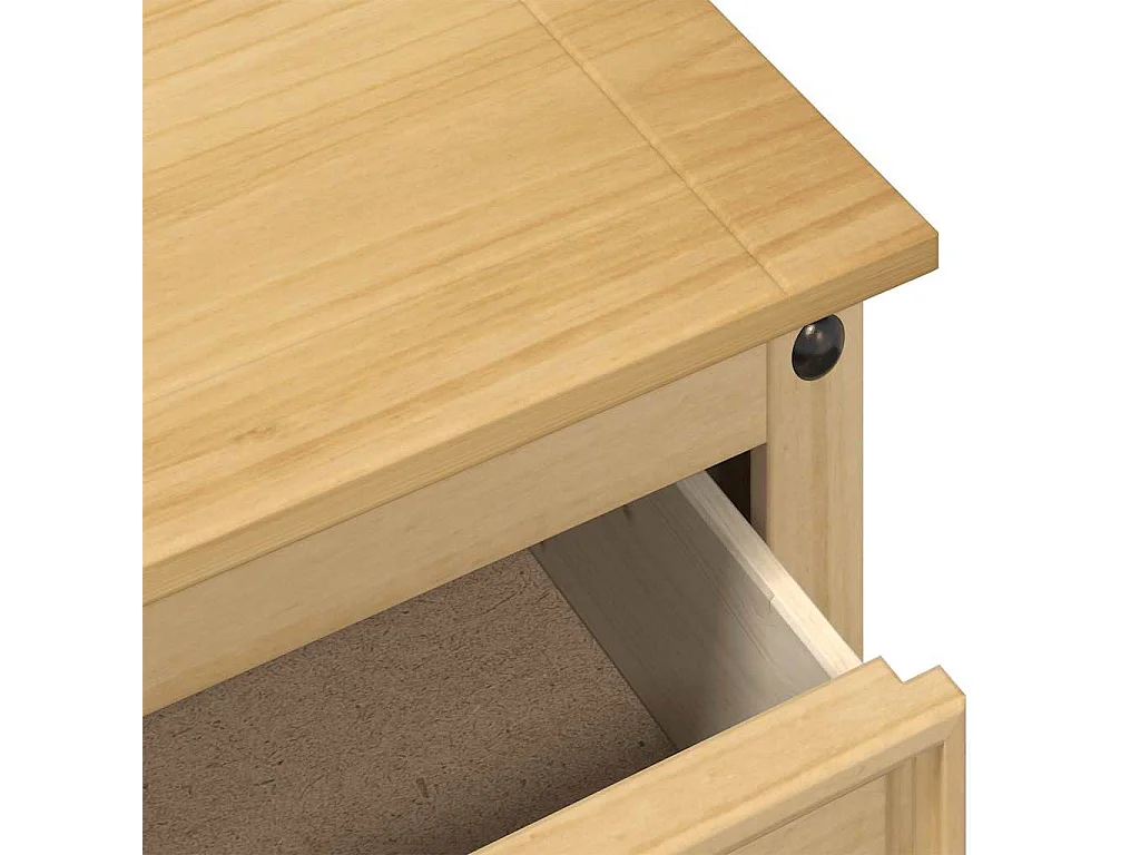 Berkfield Sideboard Corona 112x40x75 cm Solid Wood Pine