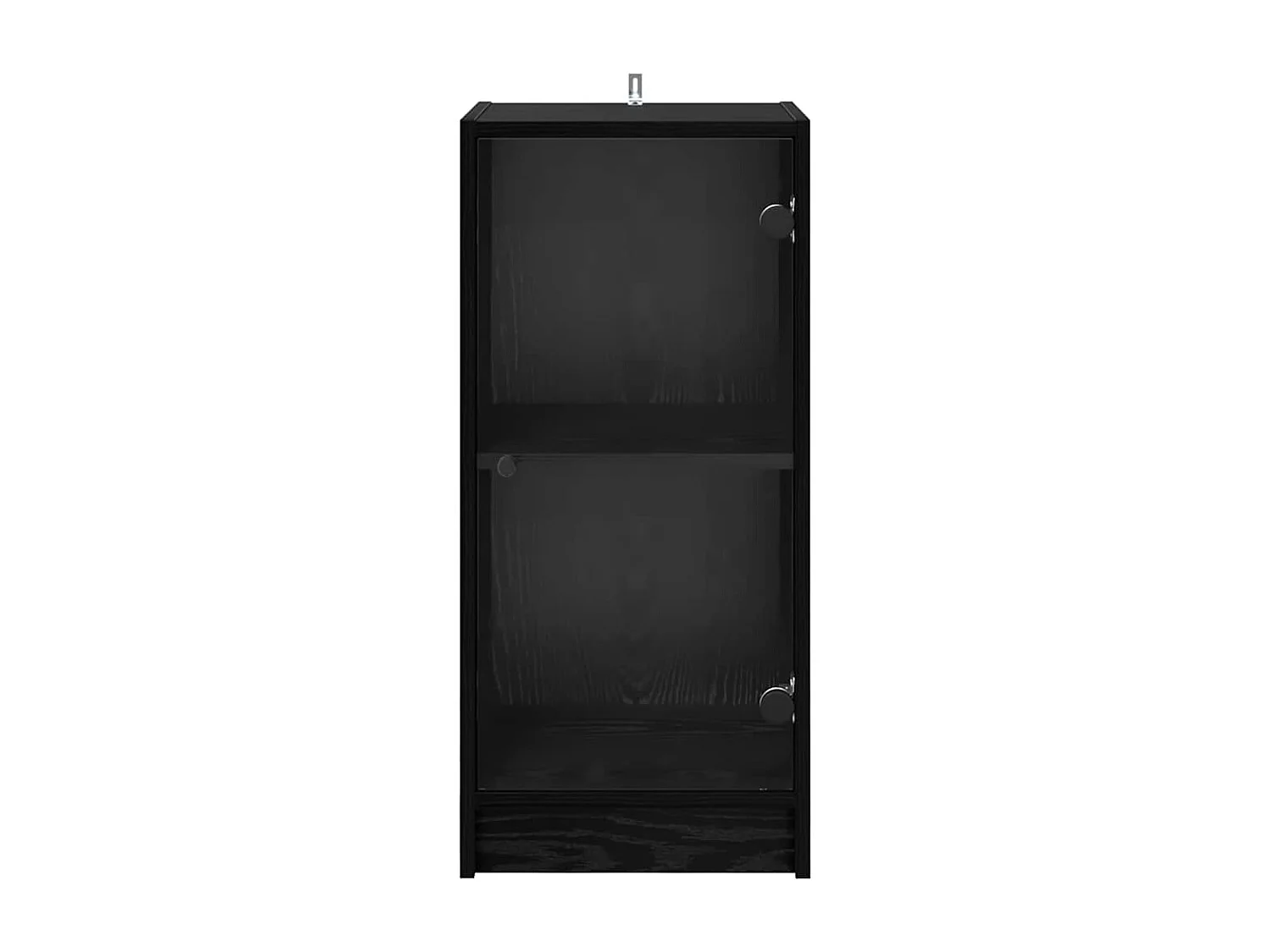 Berkfield Sideboard Black oak 35 x 37 x 76 cm Engineered wood