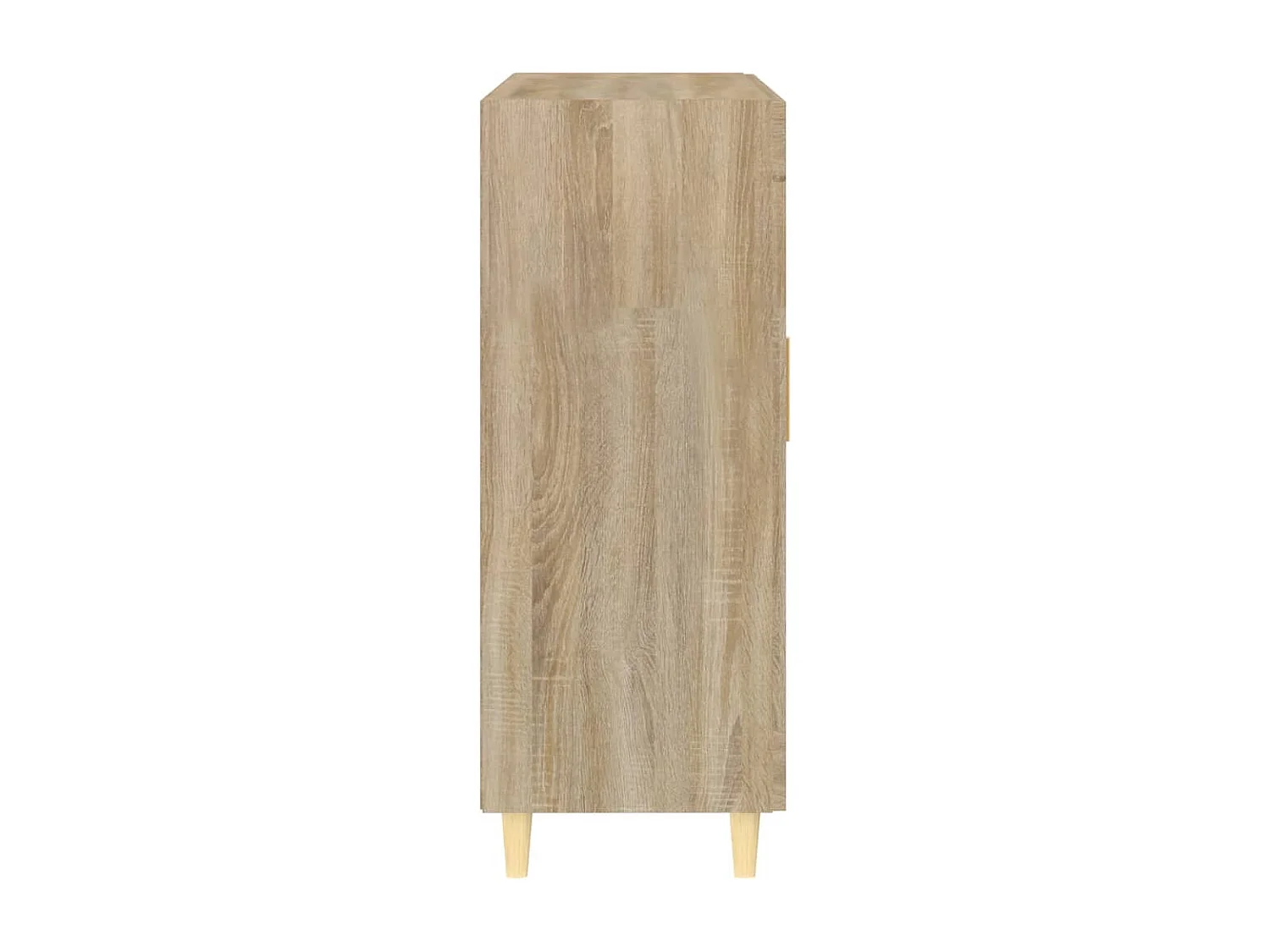 Berkfield Sideboard Sonoma Oak 69.5x34x90 cm Engineered Wood