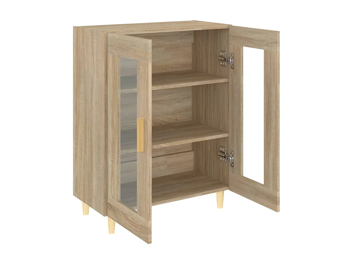 Berkfield Sideboard Sonoma Oak 69.5x34x90 cm Engineered Wood