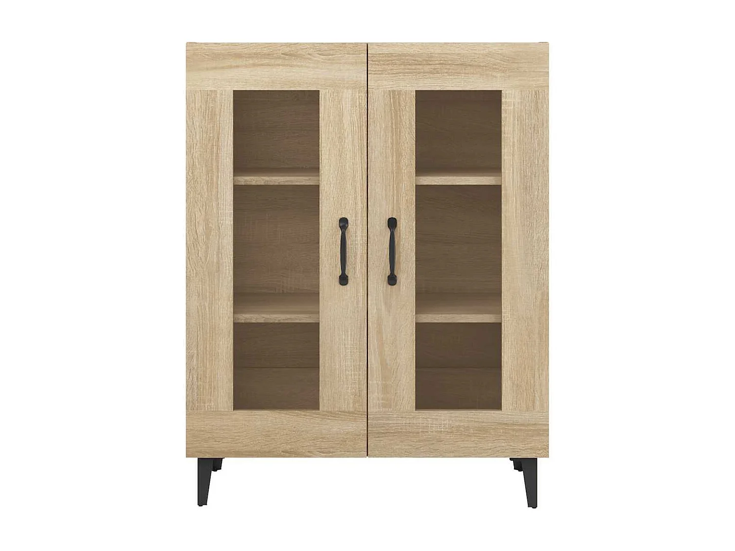 Berkfield Sideboard Sonoma Oak 69.5x34x90 cm Engineered Wood