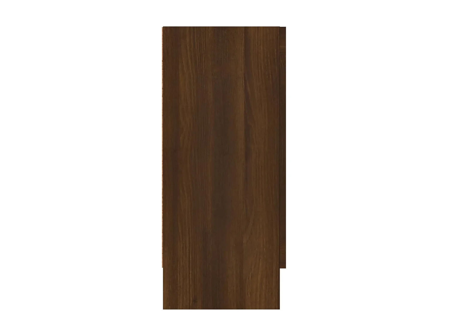Berkfield Sideboard Brown Oak 120x30.5x70 cm Engineered Wood