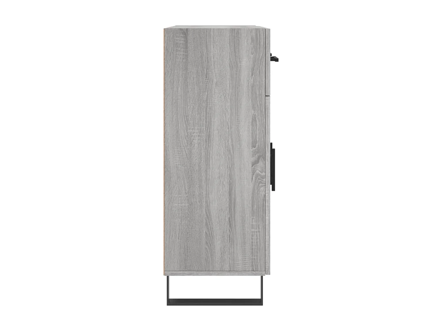 Berkfield Sideboard Grey Sonoma 69.5x34x90 cm Engineered Wood