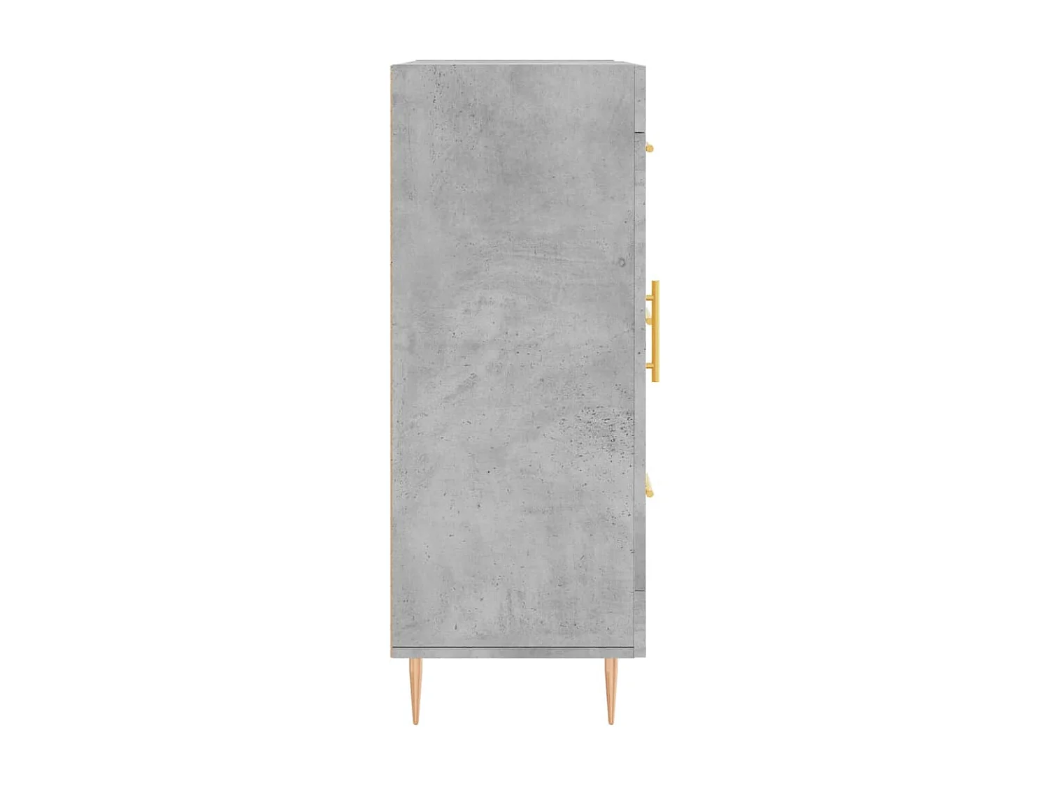 Berkfield Sideboard Concrete Grey 69.5x34x90 cm Engineered Wood