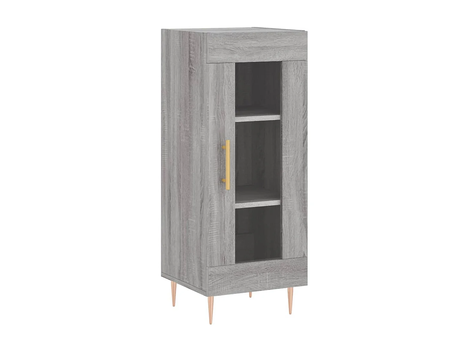Berkfield Sideboard Grey Sonoma 34.5x34x90 cm Engineered Wood